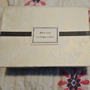 Hallmark Cream and Black Thank You Card